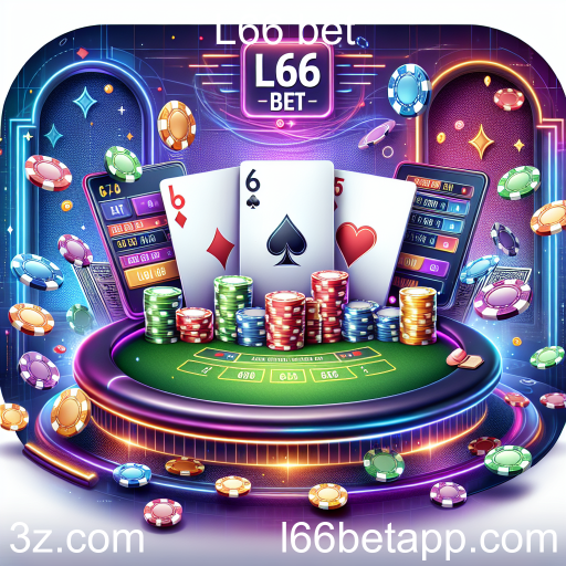 Descubra o Universo dos Jogos de Poker no L66 Bet