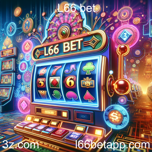 Descubra a Diversão das Slots na L66 Bet
